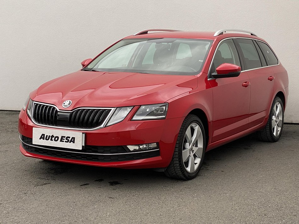 Škoda Octavia III 1.5 TSi Style