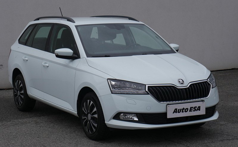 Škoda Fabia III 1.0 TSi Style