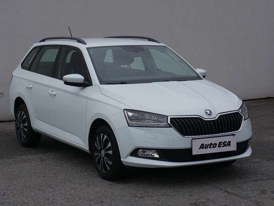 Škoda Fabia III 1.0 TSi Style