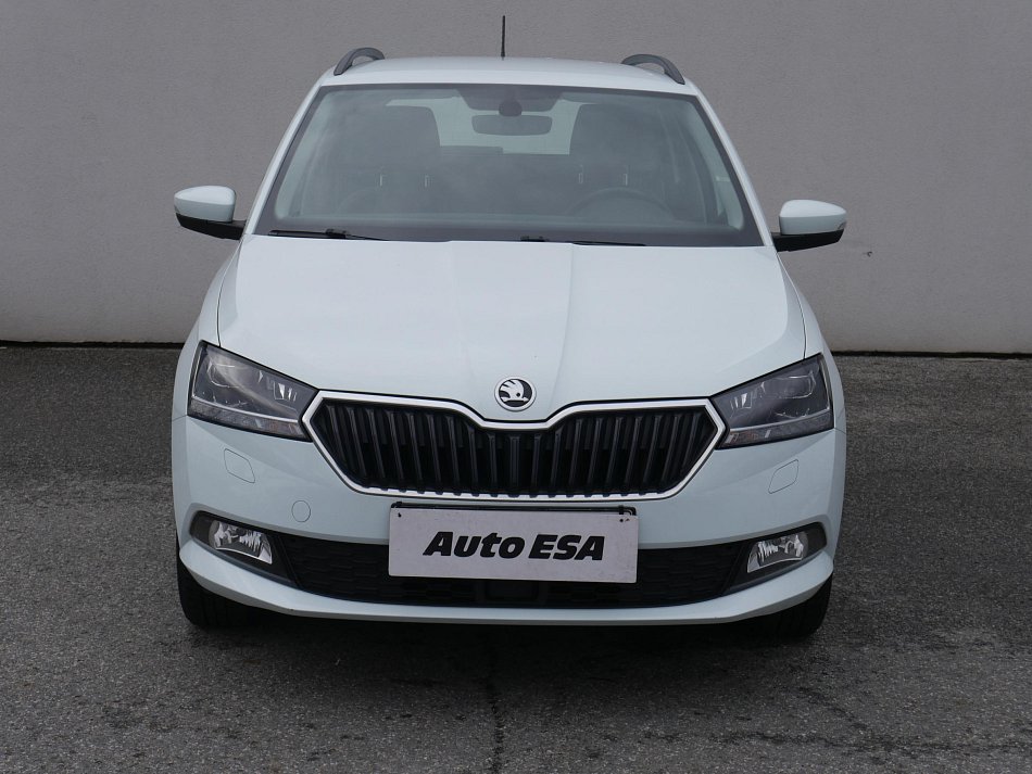 Škoda Fabia III 1.0 TSi Style