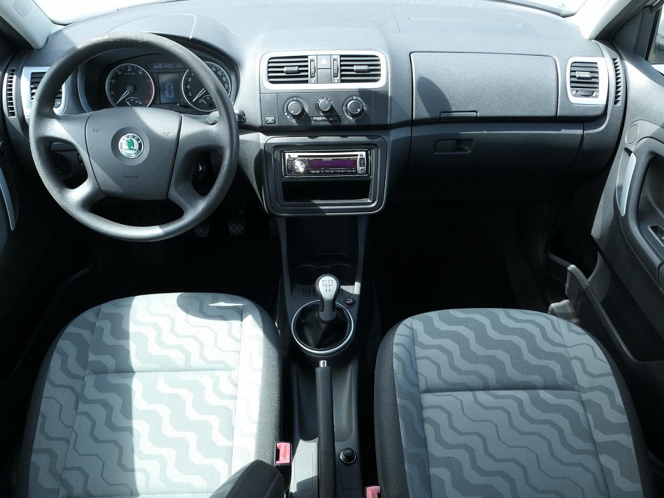 Škoda Fabia II 1.2i 