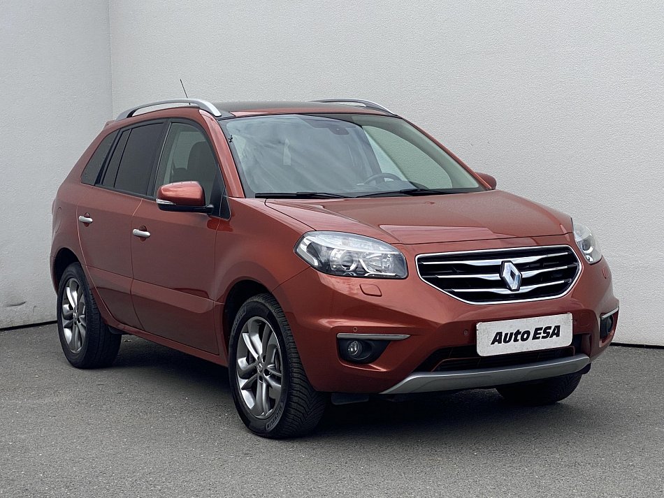 Renault Koleos 2.0 DCi Exception 4x4