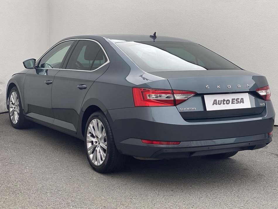 Škoda Superb III 2.0 TDi Style 4x4