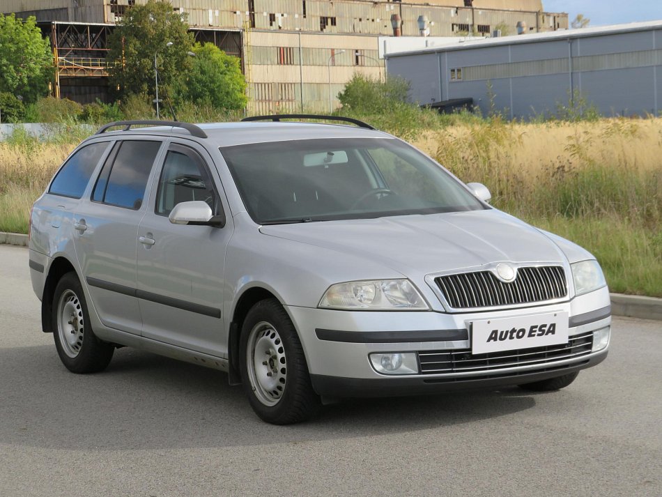 Škoda Octavia II 1.9 TDi 