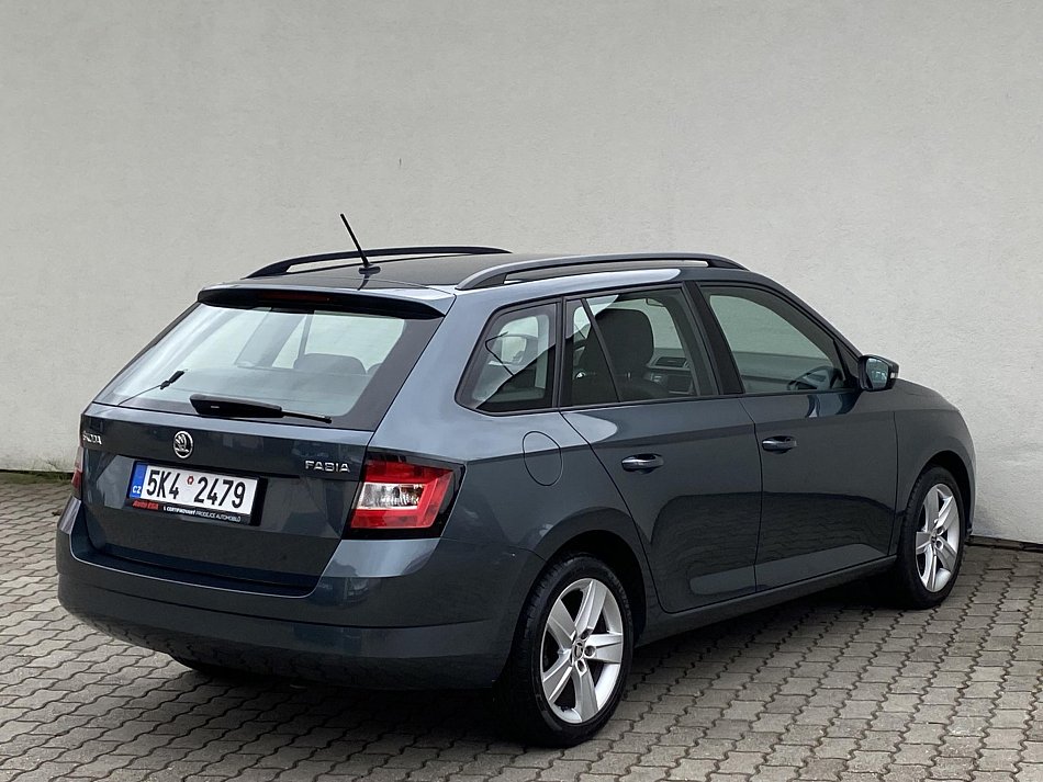 Škoda Fabia III 1.0 TSi 