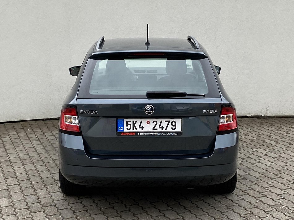 Škoda Fabia III 1.0 TSi 