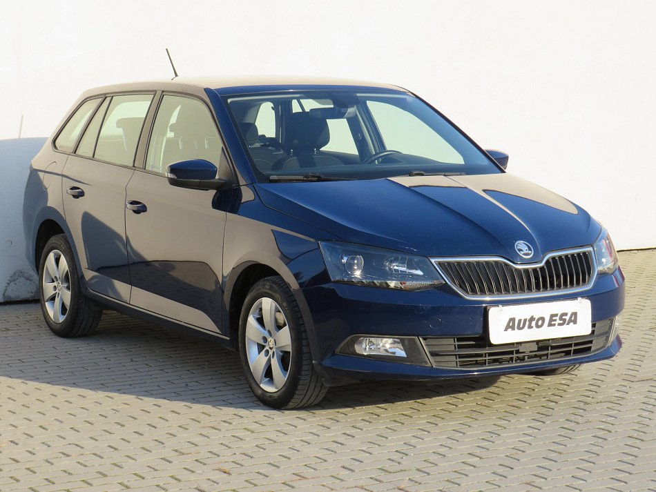 Škoda Fabia III 1.4 TDi Style