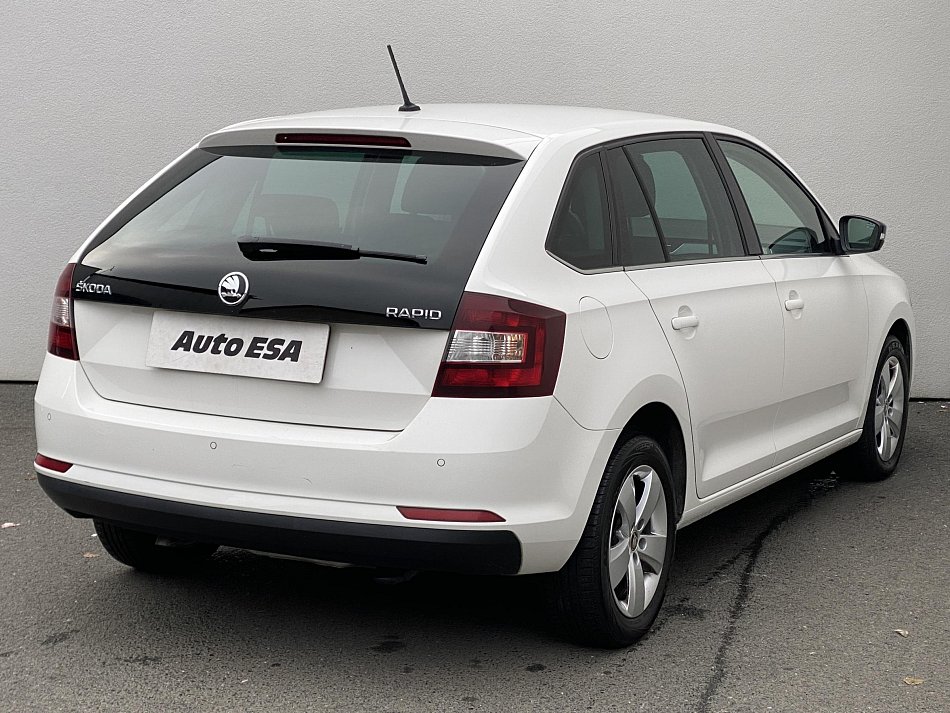 Škoda Rapid 1.0 TSi Style