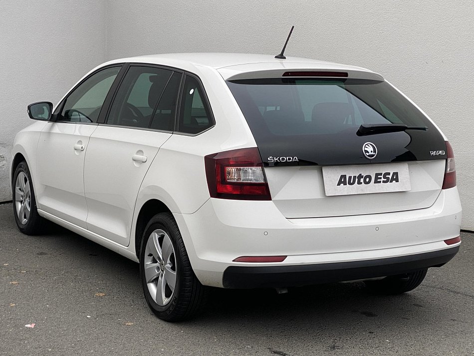 Škoda Rapid 1.0 TSi Style