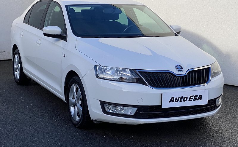 Škoda Rapid 1.6 TDi Ambition