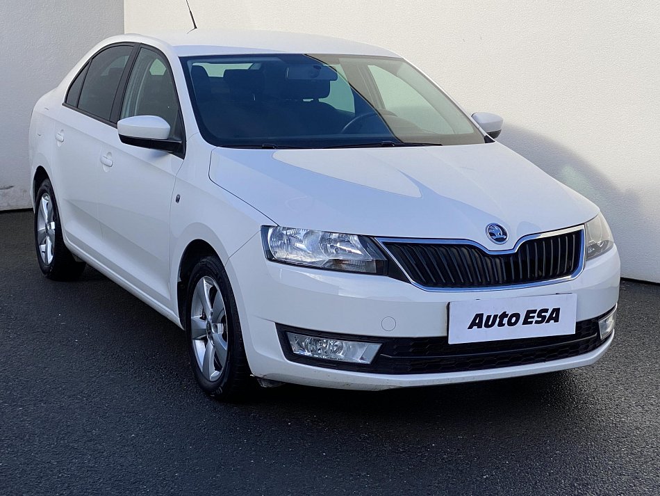 Škoda Rapid 1.6 TDi Ambition