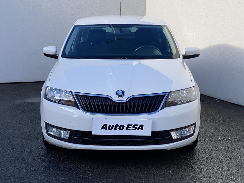 Škoda Rapid 1.6 TDi Ambition