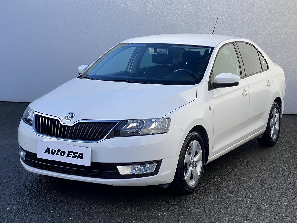 Škoda Rapid 1.6 TDi Ambition