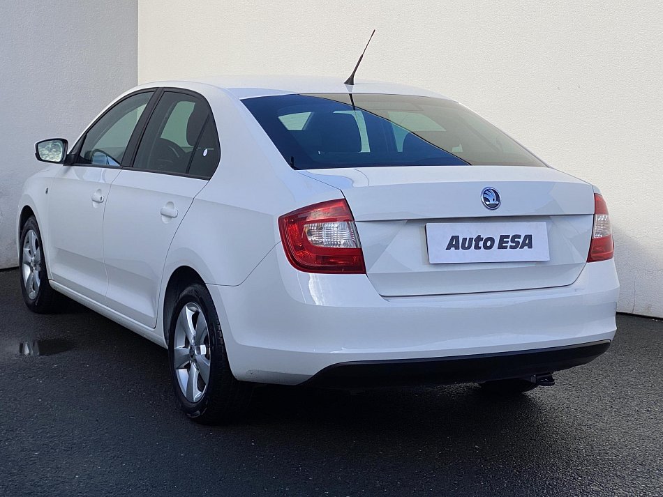 Škoda Rapid 1.6 TDi Ambition