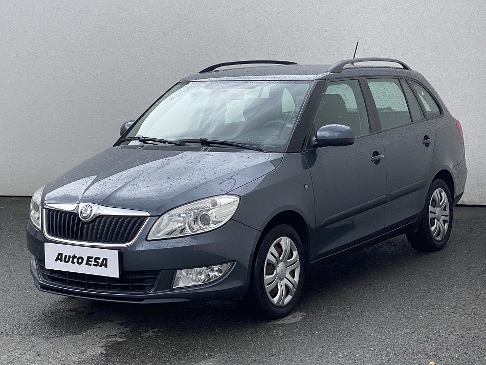 Škoda Fabia II 1.2 TSi Ambition