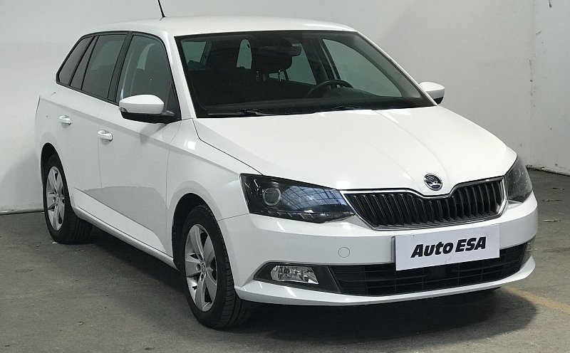 Škoda Fabia III 1.4 TDi Style