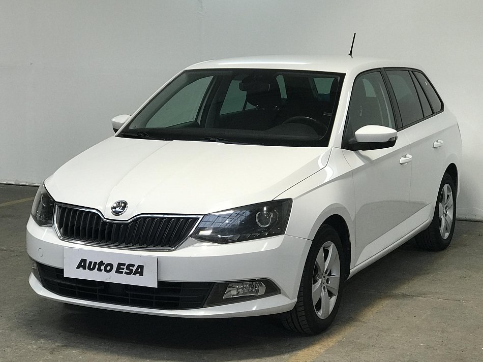 Škoda Fabia III 1.4 TDi Style