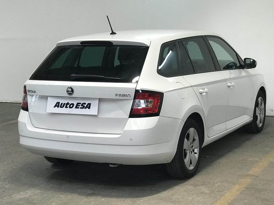 Škoda Fabia III 1.4 TDi Style