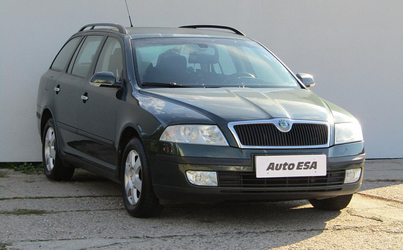 Škoda Octavia II 1.9 TDi Elegance