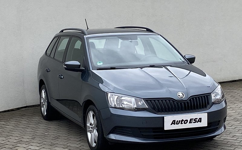 Škoda Fabia III 1.0 TSi 