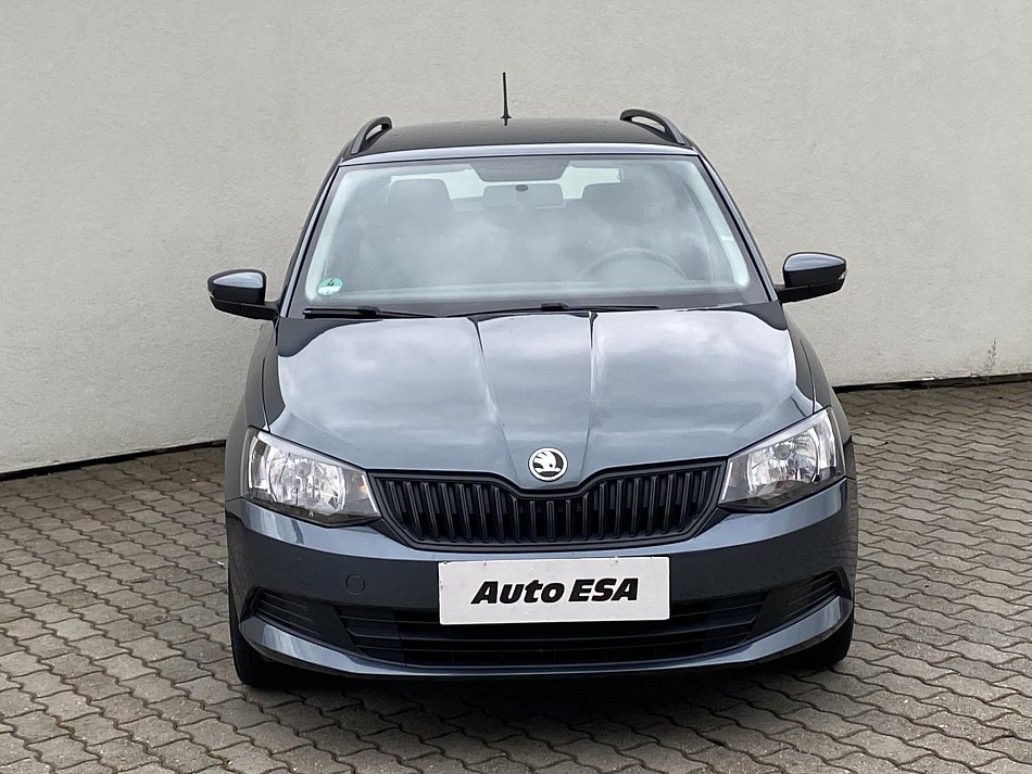 Škoda Fabia III 1.0 TSi 