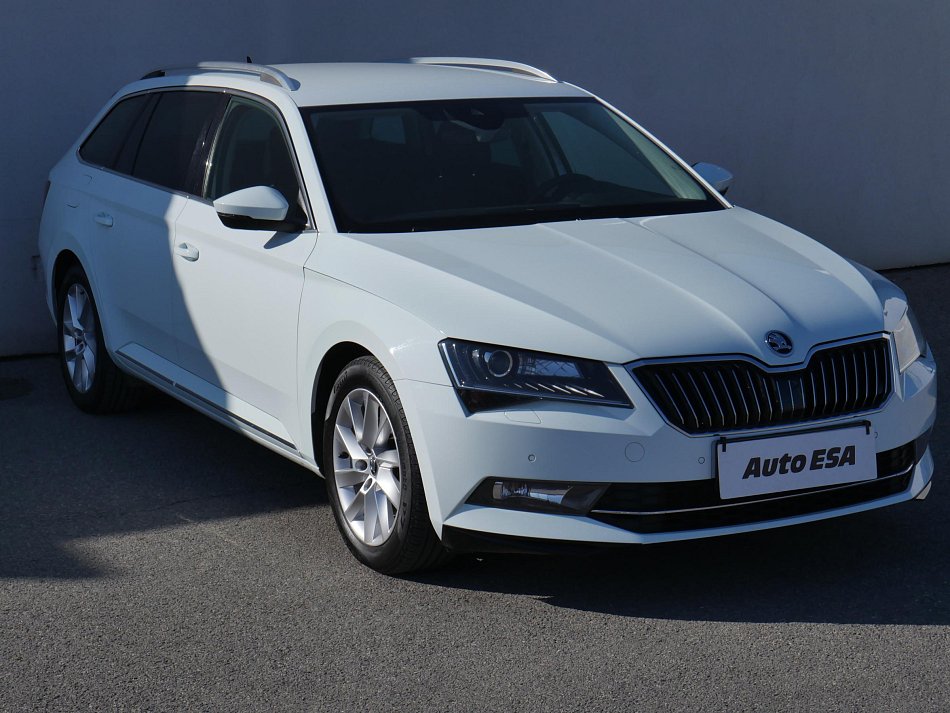 Škoda Superb III 2.0 TDi Drive