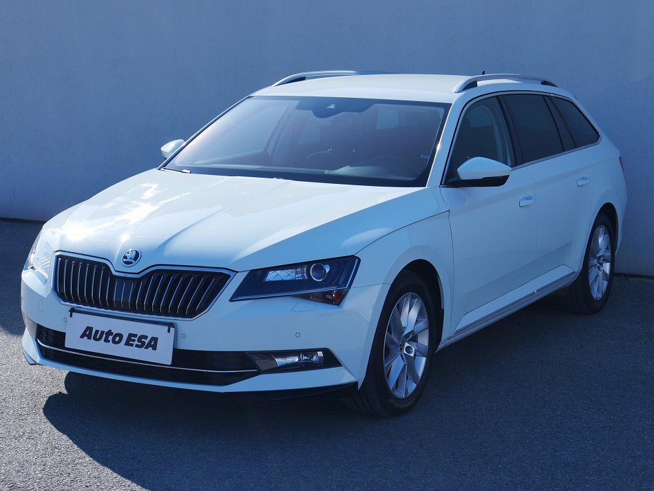 Škoda Superb III 2.0 TDi Drive