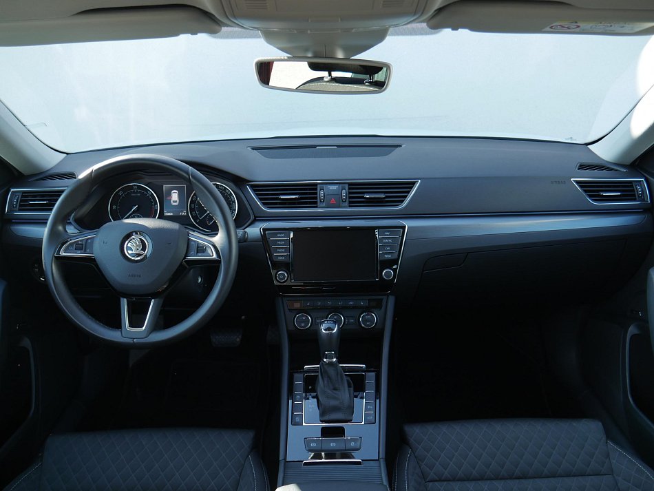 Škoda Superb III 2.0 TDi Drive