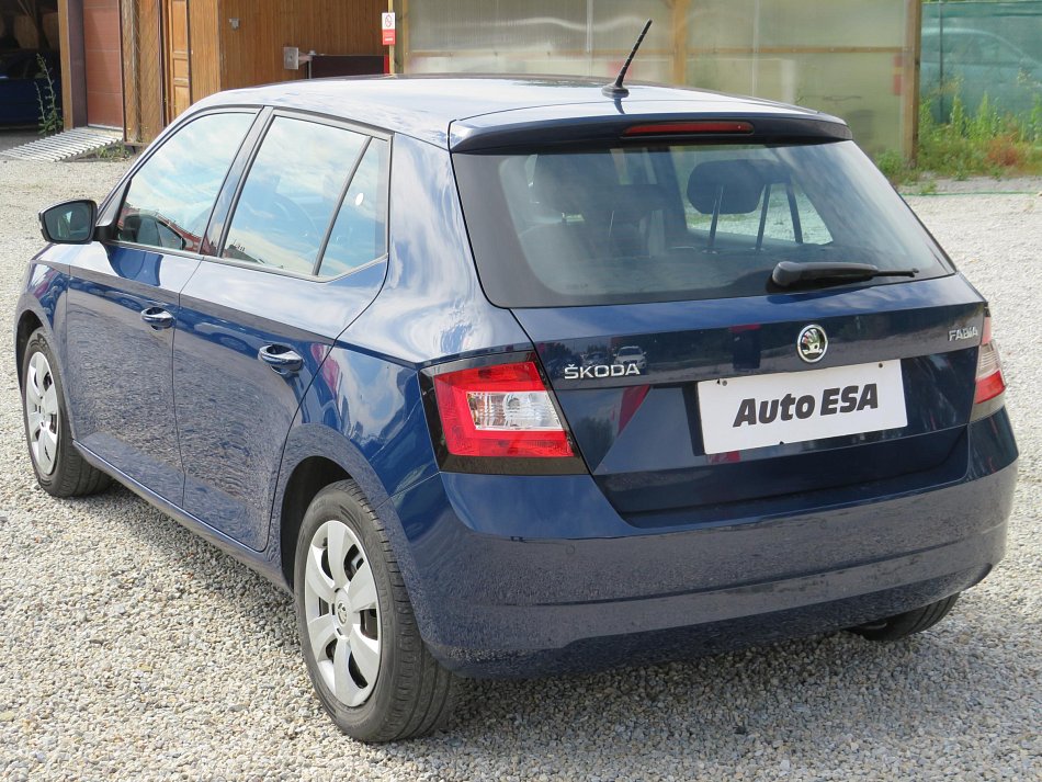 Škoda Fabia III 1.0i 