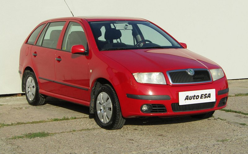 Škoda Fabia I 1.2 12V 