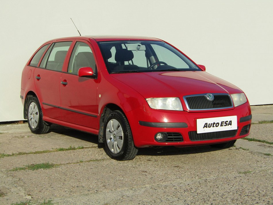 Škoda Fabia I 1.2 12V 