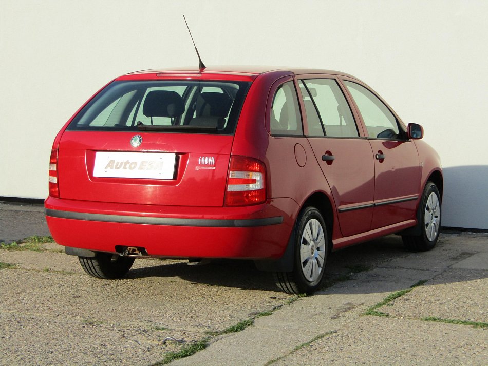 Škoda Fabia I 1.2 12V 