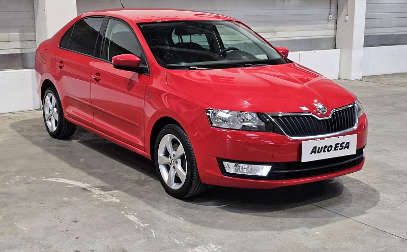 Škoda Rapid 1.2TSi Ambition