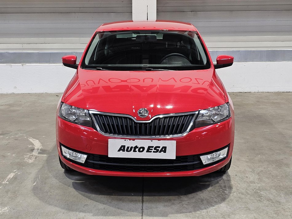 Škoda Rapid 1.2TSi Ambition