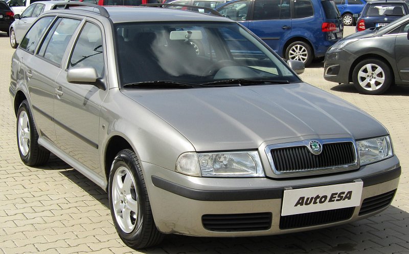 Škoda Octavia 1.6i 