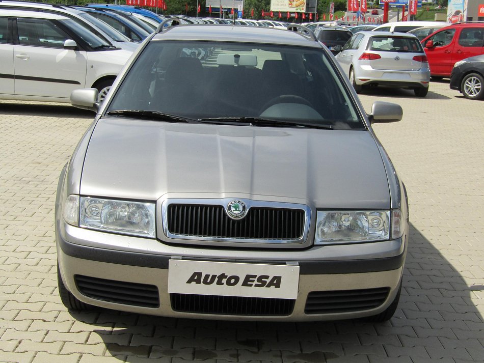 Škoda Octavia 1.6i 