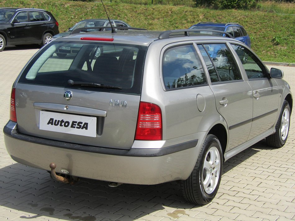 Škoda Octavia 1.6i 