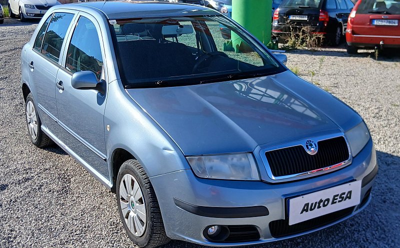 Škoda Fabia I 1.2 HTP 