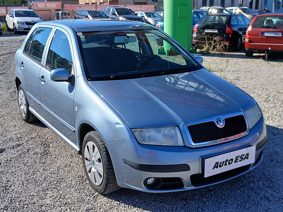 Škoda Fabia I 1.2 HTP 