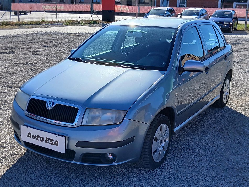 Škoda Fabia I 1.2 HTP 