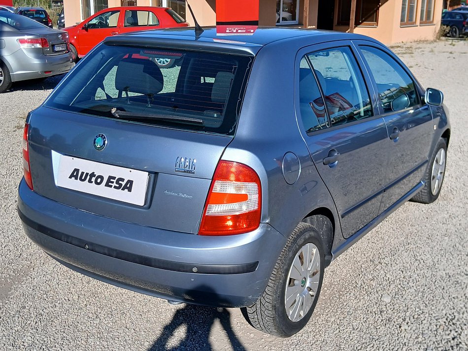 Škoda Fabia I 1.2 HTP 