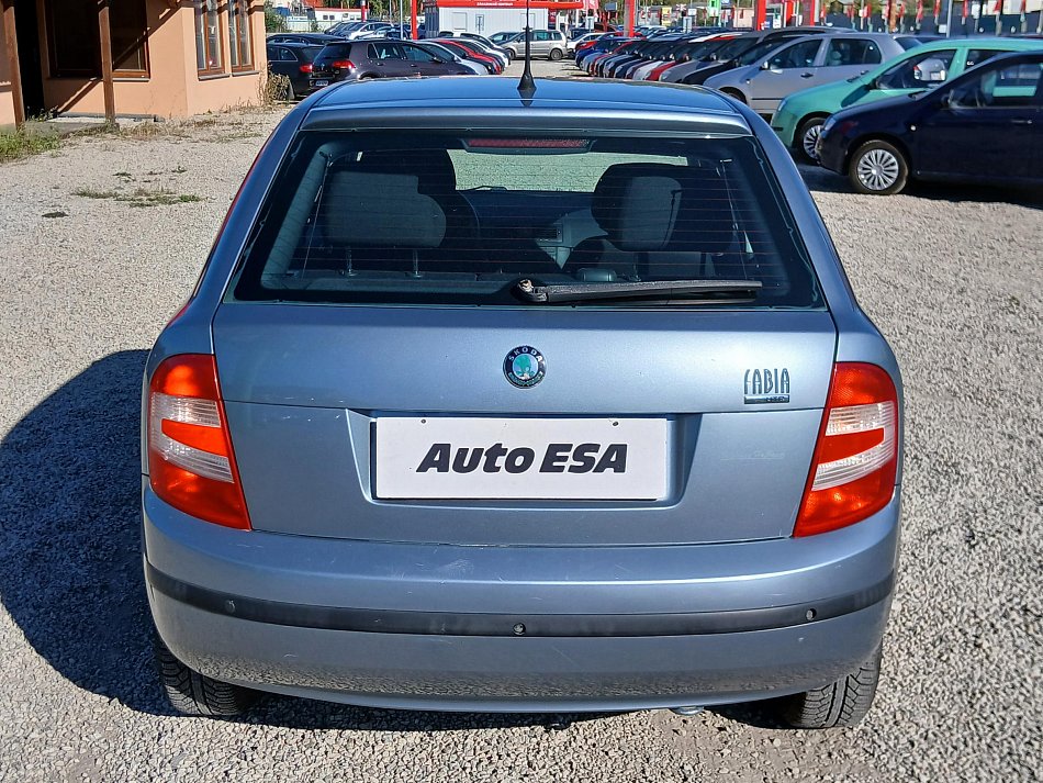 Škoda Fabia I 1.2 HTP 