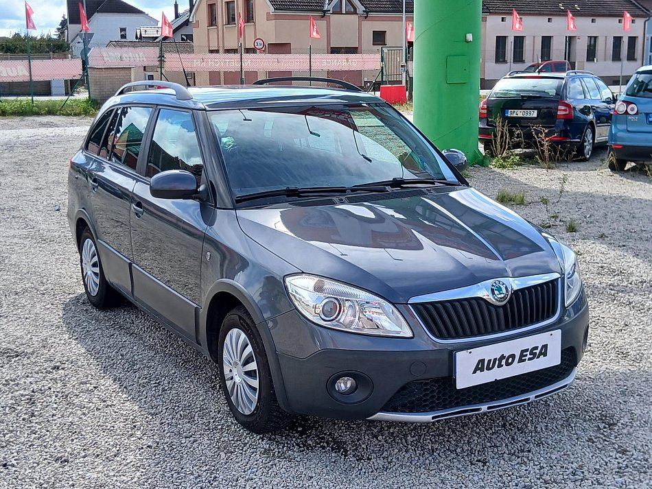 Škoda Fabia II 1.2 TSi Scout