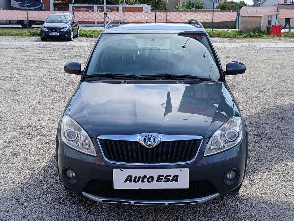 Škoda Fabia II 1.2 TSi Scout