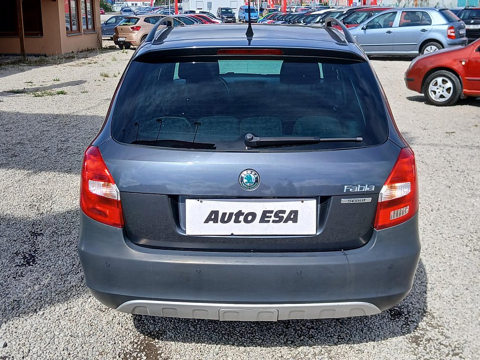 Škoda Fabia II 1.2 TSi Scout