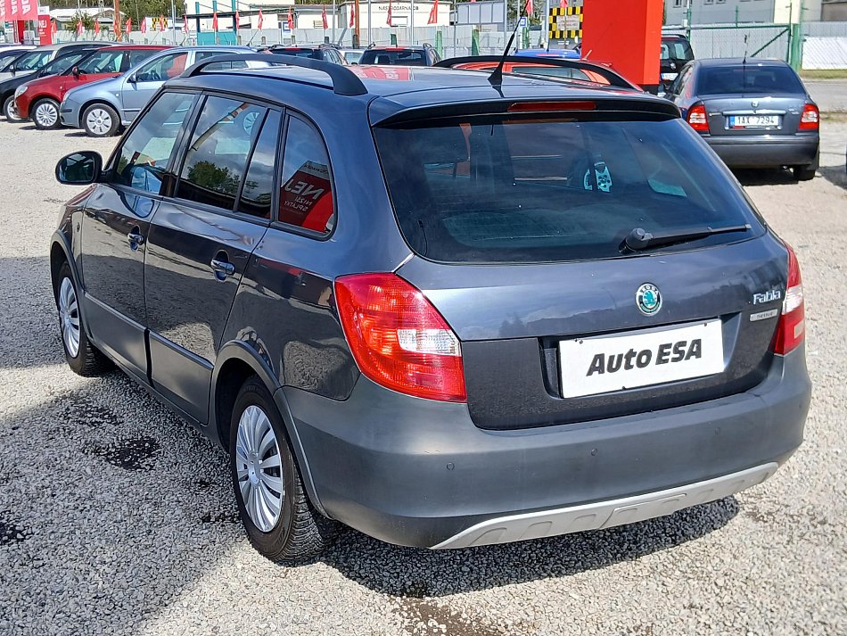 Škoda Fabia II 1.2 TSi Scout