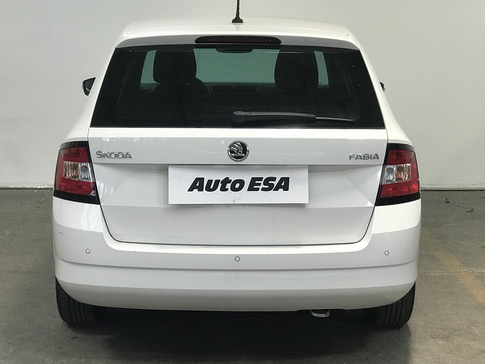 Škoda Fabia III 1.4 TDi 