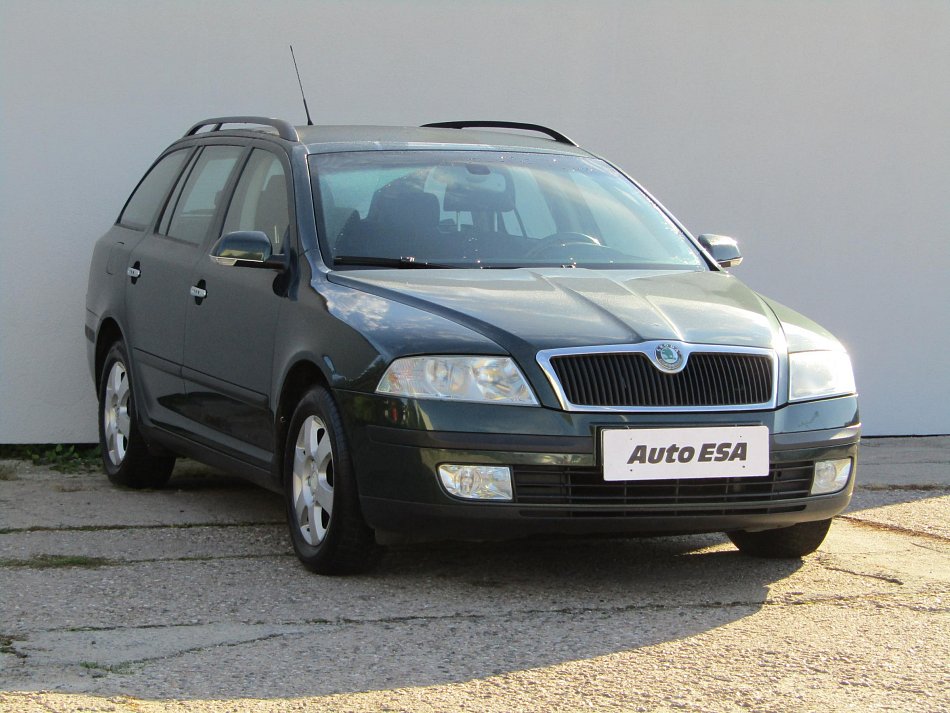 Škoda Octavia II 1.9 TDi Elegance