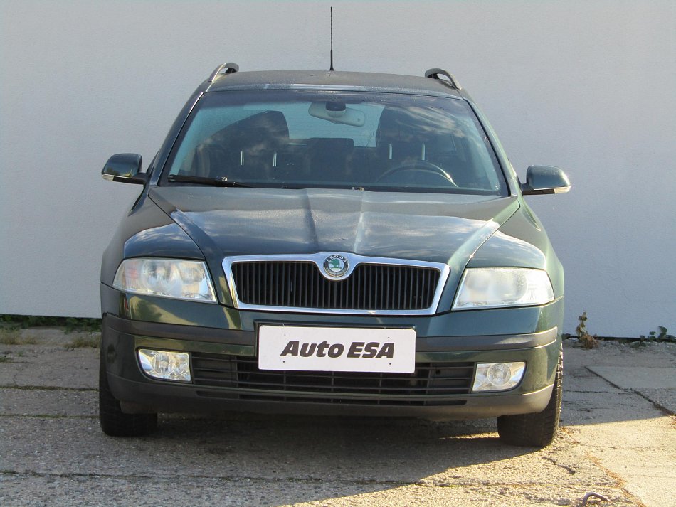 Škoda Octavia II 1.9 TDi Elegance