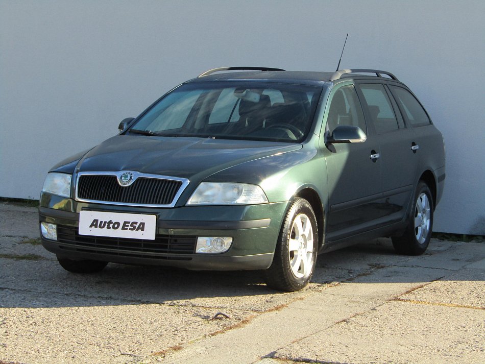 Škoda Octavia II 1.9 TDi Elegance